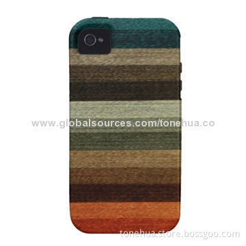 Cover for iPhone 4 with Vintage Stripes